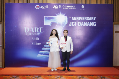 Foto 7th ANNIVERSARY JCI DANANG | DARE TO START – SHIFT – SHINE