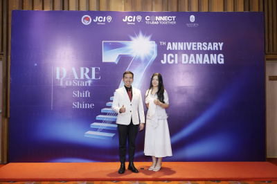 Foto 7th ANNIVERSARY JCI DANANG | DARE TO START – SHIFT – SHINE