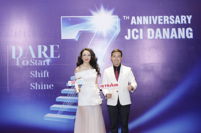 Foto 7th ANNIVERSARY JCI DANANG | DARE TO START – SHIFT – SHINE
