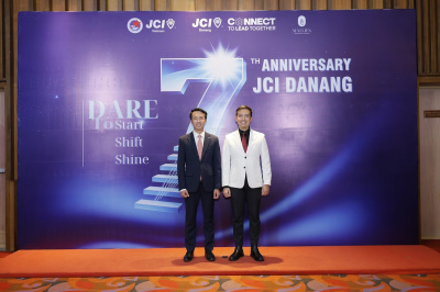 Foto 7th ANNIVERSARY JCI DANANG | DARE TO START – SHIFT – SHINE