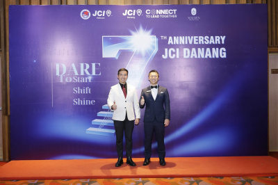 Foto 7th ANNIVERSARY JCI DANANG | DARE TO START – SHIFT – SHINE