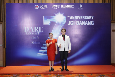 Foto 7th ANNIVERSARY JCI DANANG | DARE TO START – SHIFT – SHINE