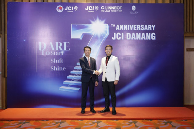 Foto 7th ANNIVERSARY JCI DANANG | DARE TO START – SHIFT – SHINE