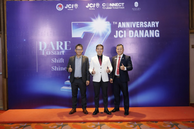 Foto 7th ANNIVERSARY JCI DANANG | DARE TO START – SHIFT – SHINE