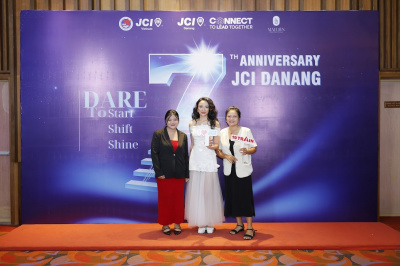 Foto 7th ANNIVERSARY JCI DANANG | DARE TO START – SHIFT – SHINE