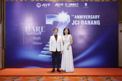Foto 7th ANNIVERSARY JCI DANANG | DARE TO START – SHIFT – SHINE