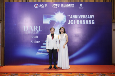 Foto 7th ANNIVERSARY JCI DANANG | DARE TO START – SHIFT – SHINE