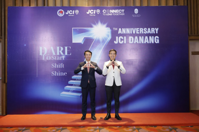 Foto 7th ANNIVERSARY JCI DANANG | DARE TO START – SHIFT – SHINE