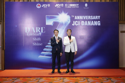 Foto 7th ANNIVERSARY JCI DANANG | DARE TO START – SHIFT – SHINE
