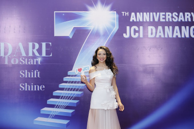 Foto 7th ANNIVERSARY JCI DANANG | DARE TO START – SHIFT – SHINE