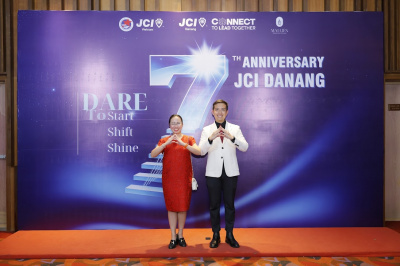 Foto 7th ANNIVERSARY JCI DANANG | DARE TO START – SHIFT – SHINE