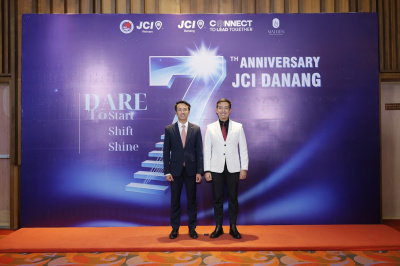 Foto 7th ANNIVERSARY JCI DANANG | DARE TO START – SHIFT – SHINE