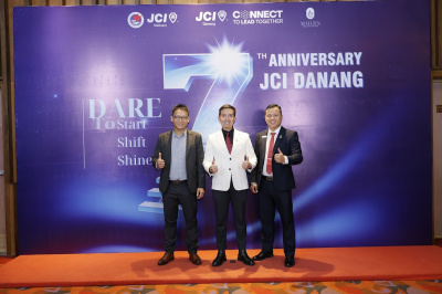 Foto 7th ANNIVERSARY JCI DANANG | DARE TO START – SHIFT – SHINE