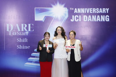 Foto 7th ANNIVERSARY JCI DANANG | DARE TO START – SHIFT – SHINE