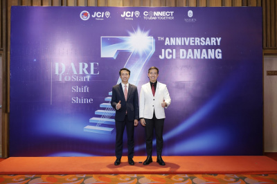 Foto 7th ANNIVERSARY JCI DANANG | DARE TO START – SHIFT – SHINE