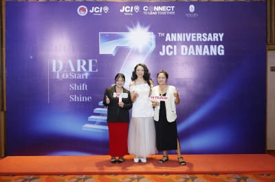 Foto 7th ANNIVERSARY JCI DANANG | DARE TO START – SHIFT – SHINE