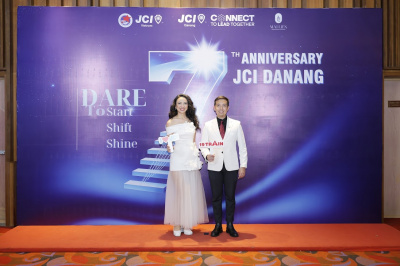 Foto 7th ANNIVERSARY JCI DANANG | DARE TO START – SHIFT – SHINE