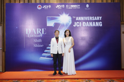 Foto 7th ANNIVERSARY JCI DANANG | DARE TO START – SHIFT – SHINE