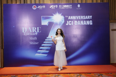 Foto 7th ANNIVERSARY JCI DANANG | DARE TO START – SHIFT – SHINE
