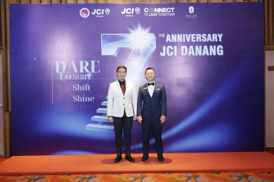 Foto 7th ANNIVERSARY JCI DANANG | DARE TO START – SHIFT – SHINE