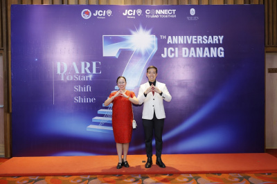 Foto 7th ANNIVERSARY JCI DANANG | DARE TO START – SHIFT – SHINE