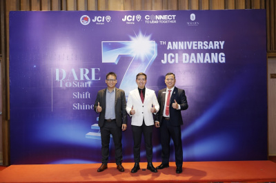 Foto 7th ANNIVERSARY JCI DANANG | DARE TO START – SHIFT – SHINE