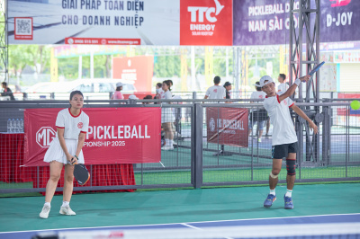 Foto MG PICKLEBALL CHAMPIONSHIP 2025