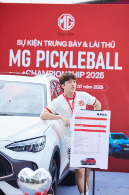 Foto MG PICKLEBALL CHAMPIONSHIP 2025