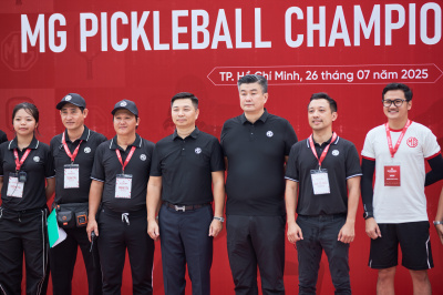 Foto MG PICKLEBALL CHAMPIONSHIP 2025