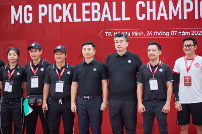 Foto MG PICKLEBALL CHAMPIONSHIP 2025