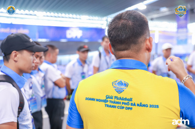 Foto GIẢI PICKLEBALL DOANH NGHIỆP THÀNH PHỐ ĐÀ NẴNG 2025 | TRANH CUP DPF