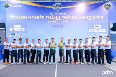 Foto GIẢI PICKLEBALL DOANH NGHIỆP THÀNH PHỐ ĐÀ NẴNG 2025 | TRANH CUP DPF