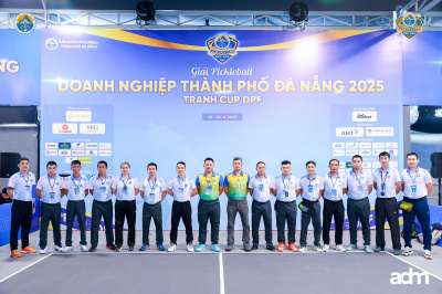 Foto GIẢI PICKLEBALL DOANH NGHIỆP THÀNH PHỐ ĐÀ NẴNG 2025 | TRANH CUP DPF