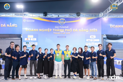 Foto GIẢI PICKLEBALL DOANH NGHIỆP THÀNH PHỐ ĐÀ NẴNG 2025 | TRANH CUP DPF