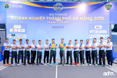 Foto GIẢI PICKLEBALL DOANH NGHIỆP THÀNH PHỐ ĐÀ NẴNG 2025 | TRANH CUP DPF