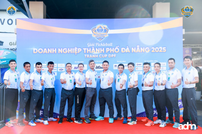 Foto GIẢI PICKLEBALL DOANH NGHIỆP THÀNH PHỐ ĐÀ NẴNG 2025 | TRANH CUP DPF