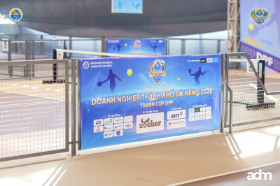 Foto GIẢI PICKLEBALL DOANH NGHIỆP THÀNH PHỐ ĐÀ NẴNG 2025 | TRANH CUP DPF
