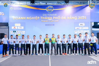 Foto GIẢI PICKLEBALL DOANH NGHIỆP THÀNH PHỐ ĐÀ NẴNG 2025 | TRANH CUP DPF