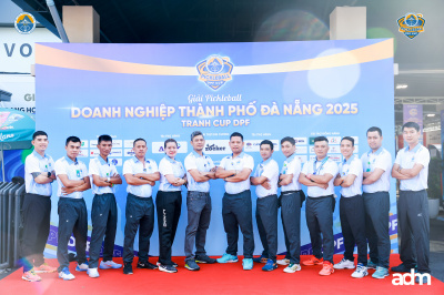 Foto GIẢI PICKLEBALL DOANH NGHIỆP THÀNH PHỐ ĐÀ NẴNG 2025 | TRANH CUP DPF
