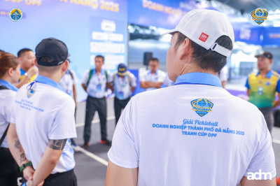 Foto GIẢI PICKLEBALL DOANH NGHIỆP THÀNH PHỐ ĐÀ NẴNG 2025 | TRANH CUP DPF