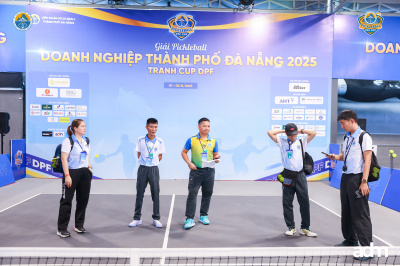 Foto GIẢI PICKLEBALL DOANH NGHIỆP THÀNH PHỐ ĐÀ NẴNG 2025 | TRANH CUP DPF