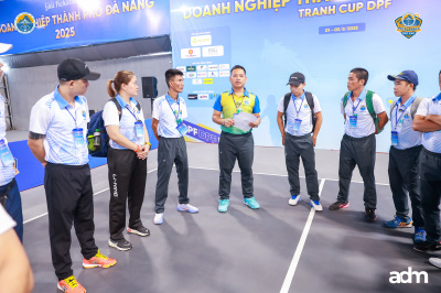 Foto GIẢI PICKLEBALL DOANH NGHIỆP THÀNH PHỐ ĐÀ NẴNG 2025 | TRANH CUP DPF