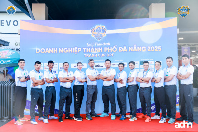 Foto GIẢI PICKLEBALL DOANH NGHIỆP THÀNH PHỐ ĐÀ NẴNG 2025 | TRANH CUP DPF