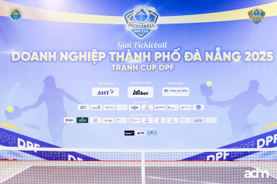 Foto GIẢI PICKLEBALL DOANH NGHIỆP THÀNH PHỐ ĐÀ NẴNG 2025 | TRANH CUP DPF