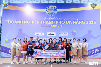 Foto GIẢI PICKLEBALL DOANH NGHIỆP THÀNH PHỐ ĐÀ NẴNG 2025 | TRANH CUP DPF