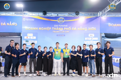 Foto GIẢI PICKLEBALL DOANH NGHIỆP THÀNH PHỐ ĐÀ NẴNG 2025 | TRANH CUP DPF