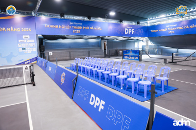 Foto GIẢI PICKLEBALL DOANH NGHIỆP THÀNH PHỐ ĐÀ NẴNG 2025 | TRANH CUP DPF