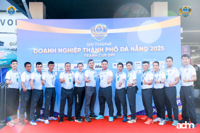 Foto GIẢI PICKLEBALL DOANH NGHIỆP THÀNH PHỐ ĐÀ NẴNG 2025 | TRANH CUP DPF