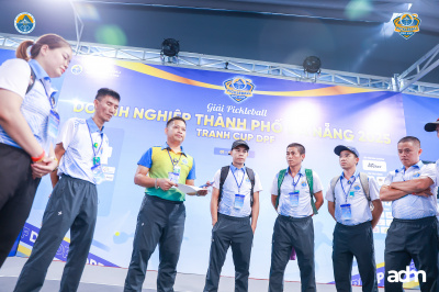 Foto GIẢI PICKLEBALL DOANH NGHIỆP THÀNH PHỐ ĐÀ NẴNG 2025 | TRANH CUP DPF