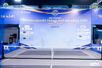 Foto GIẢI PICKLEBALL DOANH NGHIỆP THÀNH PHỐ ĐÀ NẴNG 2025 | TRANH CUP DPF